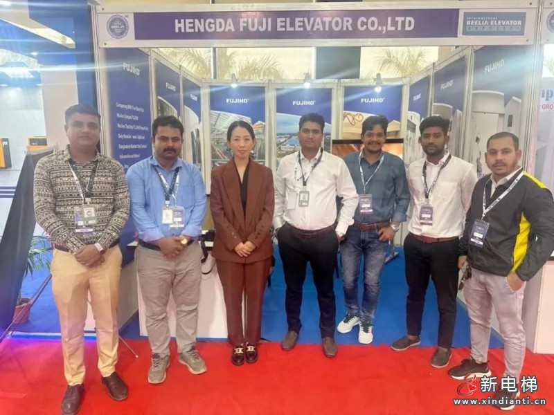 恒达富士电梯精彩亮相2024孟加拉国际电梯展，海外市场持续向好！