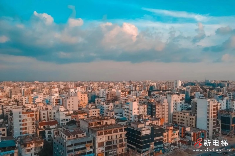 森赫电梯亮相2024年孟加拉•达卡国际电梯展览会(图2)