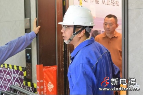 文明乘梯进小区，美好生活共守护——巨龙电梯安全知识科普及应急演练活动(图4)