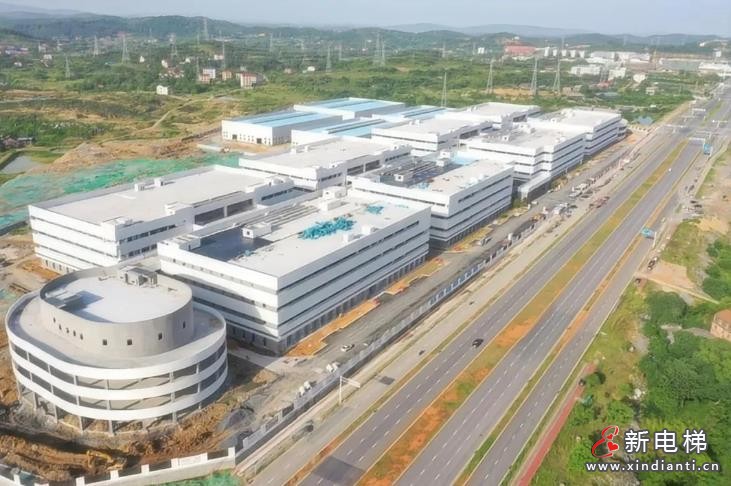 打造工业上楼路径！美的提供26台客货梯助力永州承接产业