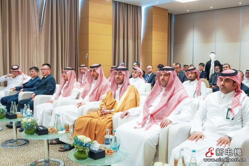 沙特海湾博林特合资工厂正式启航！ | 博林特电梯，践行“走出去”策略，彰显“中国制造”实力