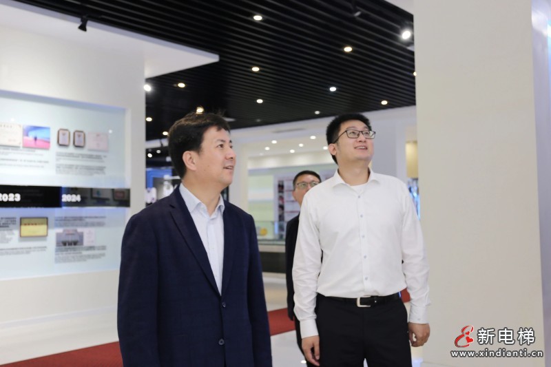 苏州市吴江区区长孙建江调研康力电梯(图2)