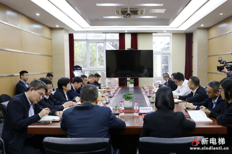 苏州市吴江区区长孙建江调研康力电梯