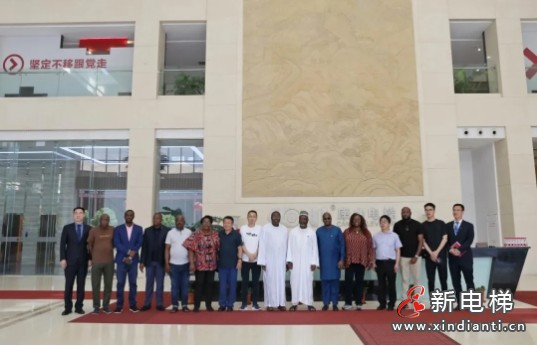 “一带一路”国家级工程 | 康力喜获中国援西非国家经济共同体总部办公楼项目(图6)