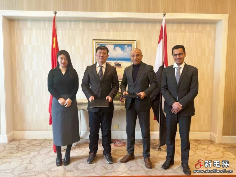 博林特电梯继续迈大“走出去”步伐，与合资工厂强强联合，深耕埃及市场！(图8)