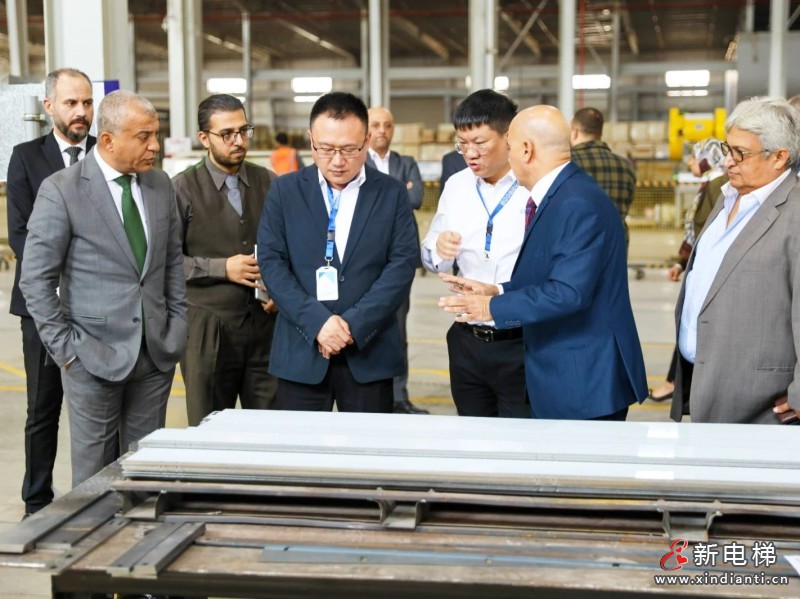 博林特电梯继续迈大“走出去”步伐，与合资工厂强强联合，深耕埃及市场！(图4)