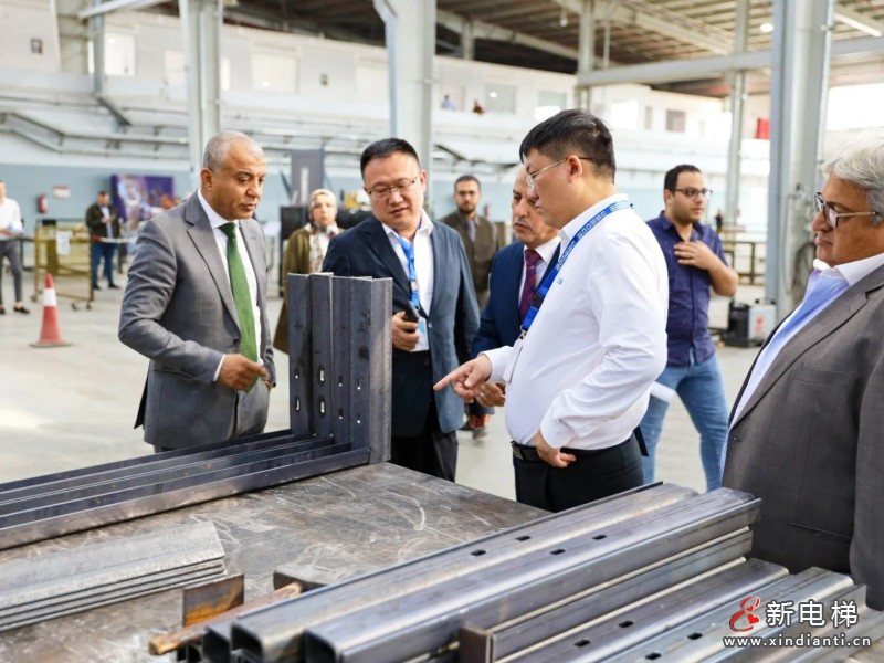 博林特电梯继续迈大“走出去”步伐，与合资工厂强强联合，深耕埃及市场！(图2)