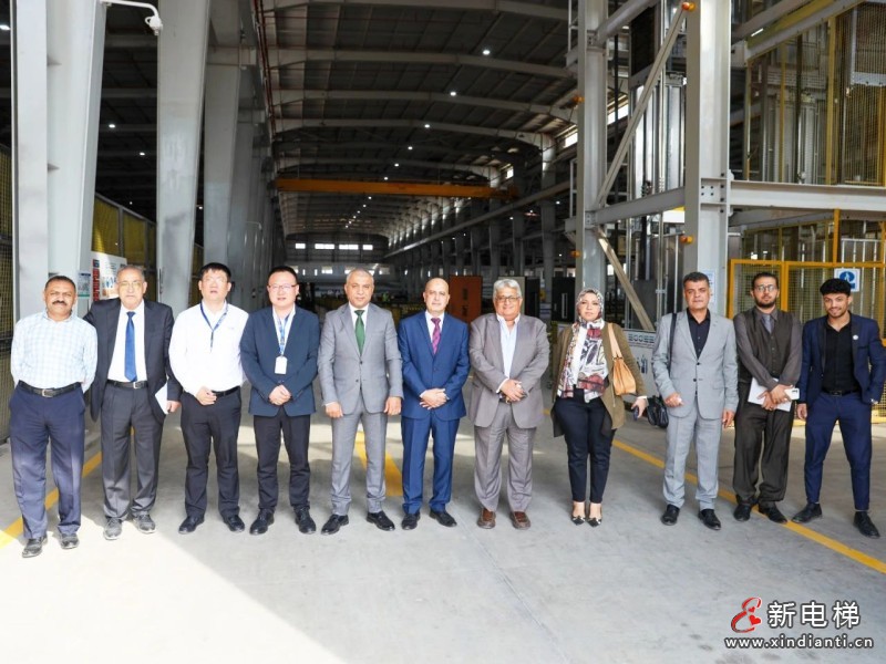博林特电梯继续迈大“走出去”步伐，与合资工厂强强联合，深耕埃及市场！