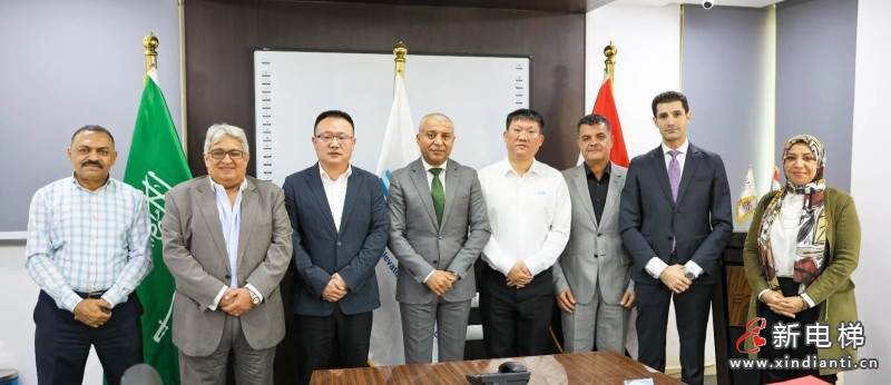 博林特电梯继续迈大“走出去”步伐，与合资工厂强强联合，深耕埃及市场！(图5)