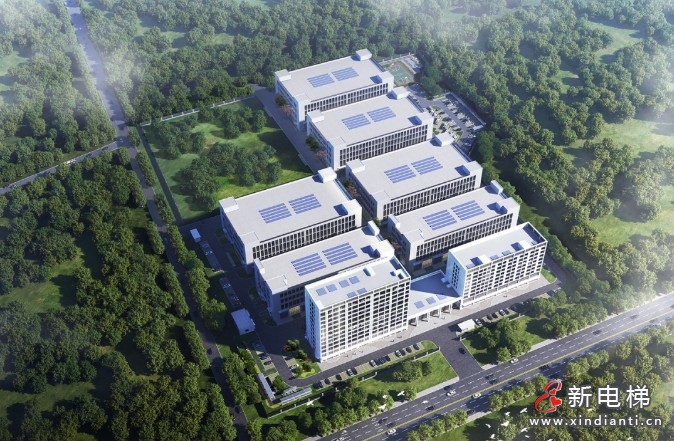 20台大吨位载货电梯丨浙江标杆产业园项目+1