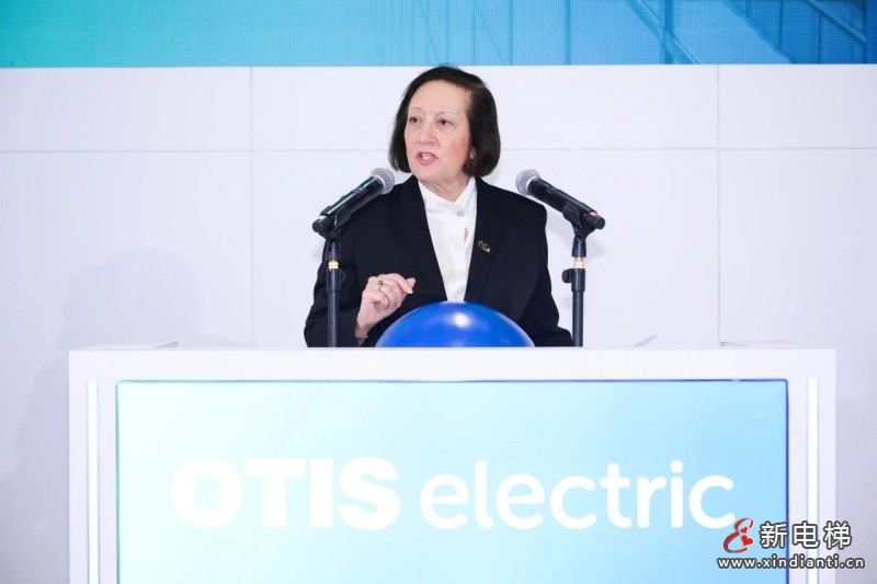 奥的斯机电进博首秀创新产品 助力城市更新(图2)