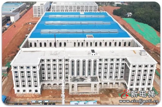 菱王大吨位货梯，助力新型合金产业园工业上楼