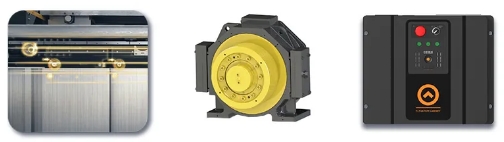 菱王大吨位货梯，助力新型合金产业园工业上楼(图5)