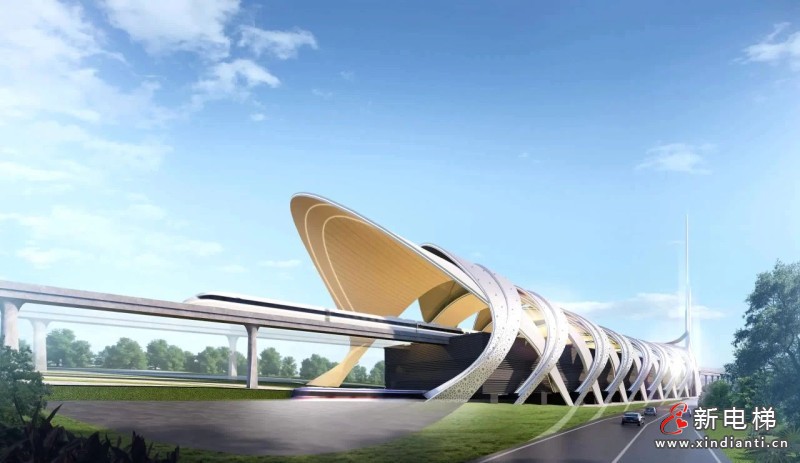 全球首条跨国、跨海城市轻轨@康力电梯(图2)