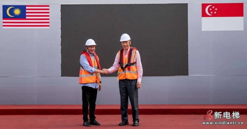 全球首条跨国、跨海城市轻轨@康力电梯