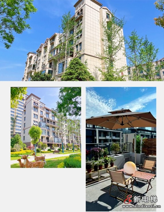 森赫电梯携手本地房企 实现河南高端人居生活(图2)