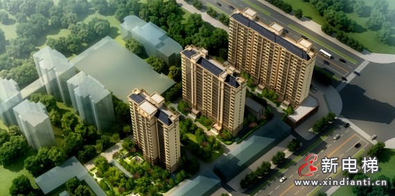 森赫电梯携手本地房企 实现河南高端人居生活(图3)