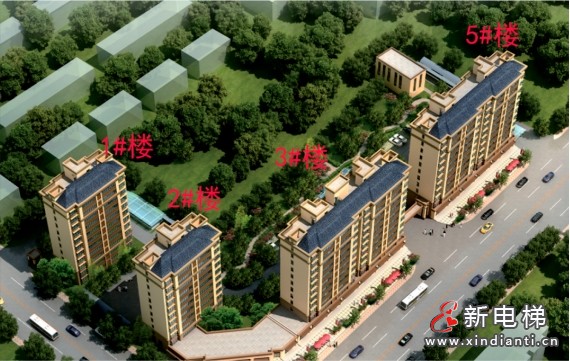 森赫电梯携手本地房企 实现河南高端人居生活(图4)