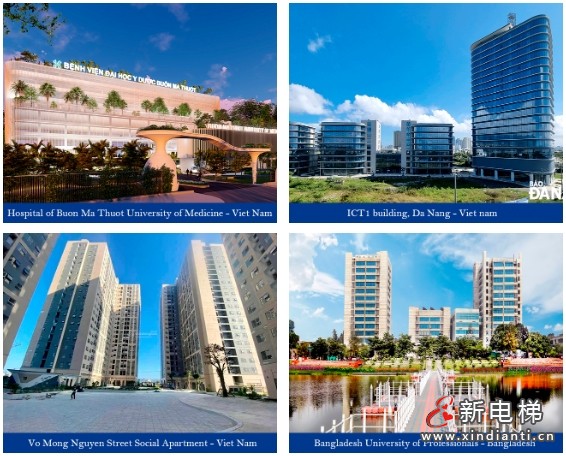 森赫电梯亮相第三届越南国际电梯及配件展览，闪耀全球市场(图7)