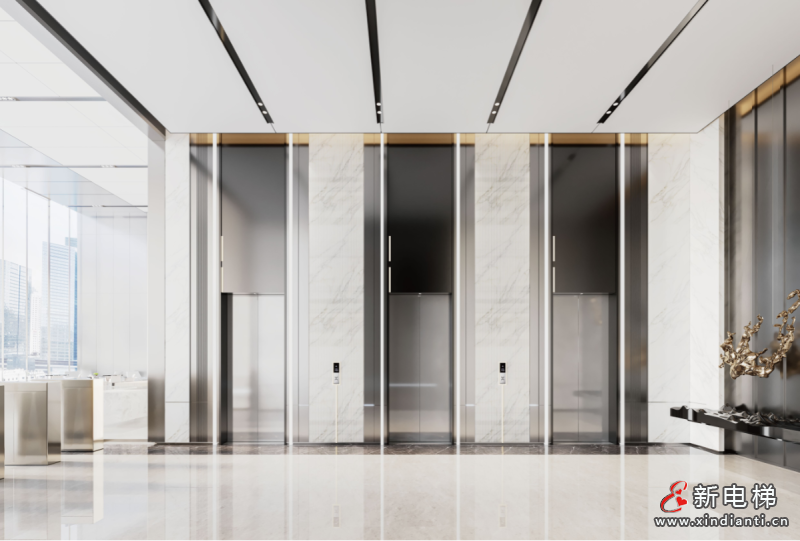 27台美的客货梯打造“好梯子”助力园区向上发展(图6)