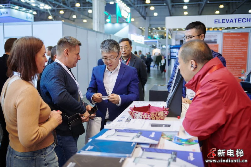智引高速，驱动未来｜新时达闪耀俄罗斯国际电梯展(图3)