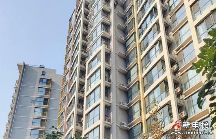 北京石景山首例！超长期国债用在更新电梯