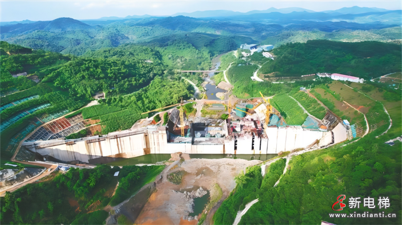 高峡出平湖！鱼儿也能“坐电梯”？菱王电梯助力迈湾水利枢纽升鱼工程