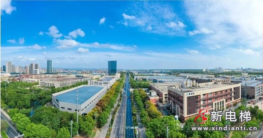 长兴首台 顺利竣工丨巨龙电梯长兴国债补贴更新改造项目