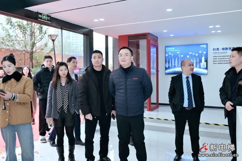 新店启幕丨森赫家居电梯四川成都体验馆盛大开业(图7)