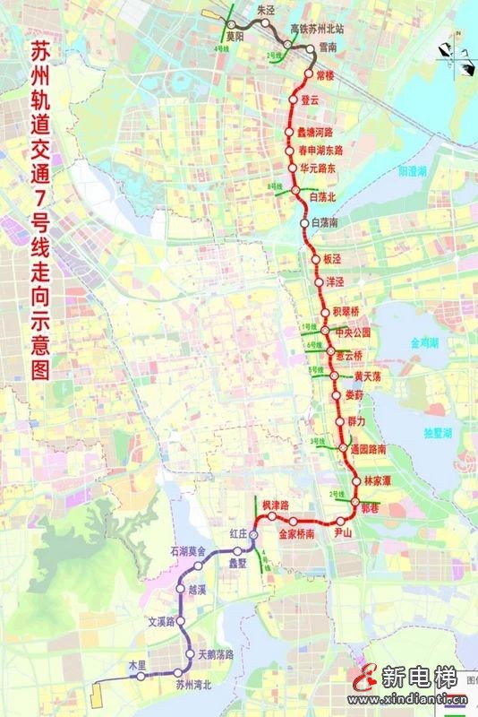 全力服务苏城地铁建设，江南嘉捷为苏州轨道交通7号线开通运营助力!