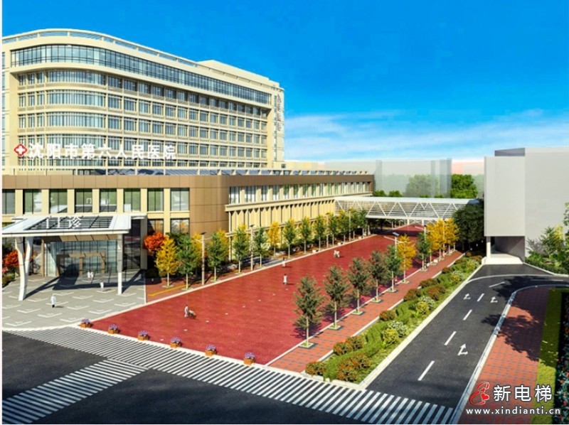 　　东北振兴 置地有“申”，申龙电梯在东北不断取得新项目