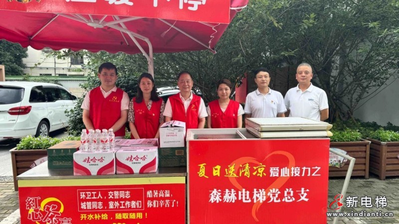 中共森赫电梯股份有限公司总支部委员会获评市级“党建强、发展强”先进非公有制企业党组织(图6)