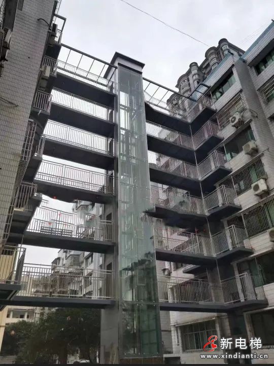 冬日里的温暖——升华更新改造、加装电梯经典案例(图4)