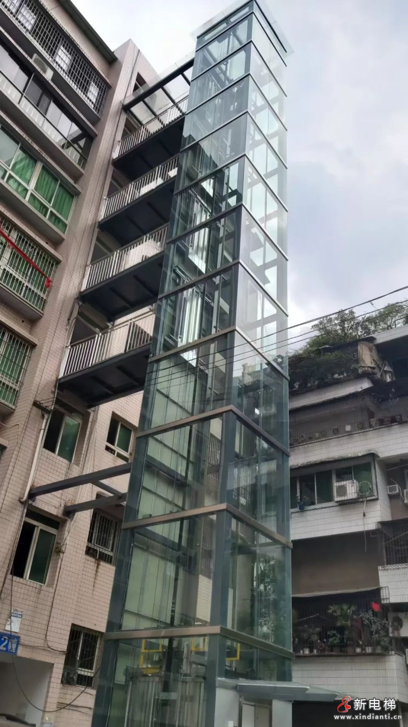 冬日里的温暖——升华更新改造、加装电梯经典案例(图7)