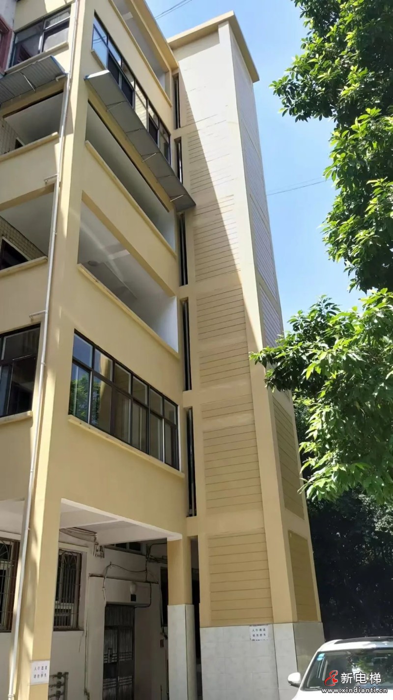 冬日里的温暖——升华更新改造、加装电梯经典案例(图8)