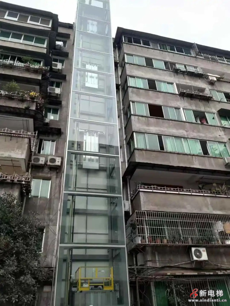 冬日里的温暖——升华更新改造、加装电梯经典案例(图6)