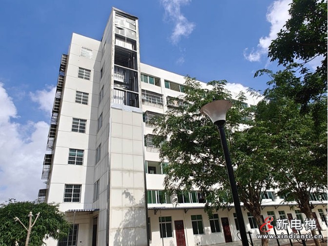 海口海马小区一电梯遭台风损坏停用近3个月 部分业主不愿均摊维修费