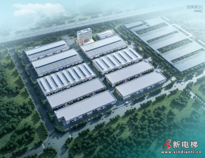 绿色食品产业新地标丨28台森赫电梯，守护“舌尖上的武汉”