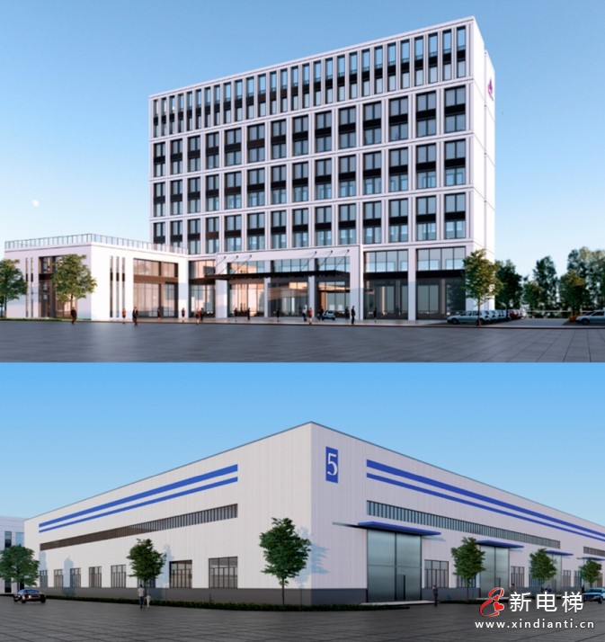 绿色食品产业新地标丨28台森赫电梯，守护“舌尖上的武汉”(图3)