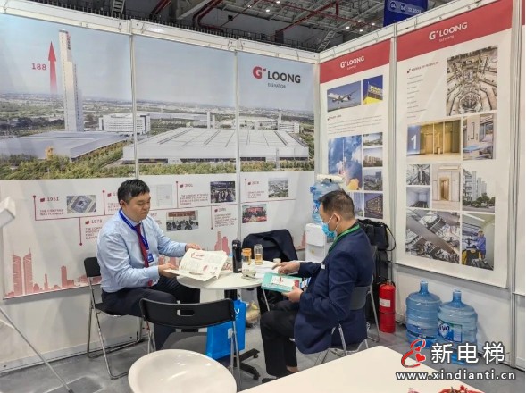 巨龙电梯亮相2024越南国际电梯展(图3)