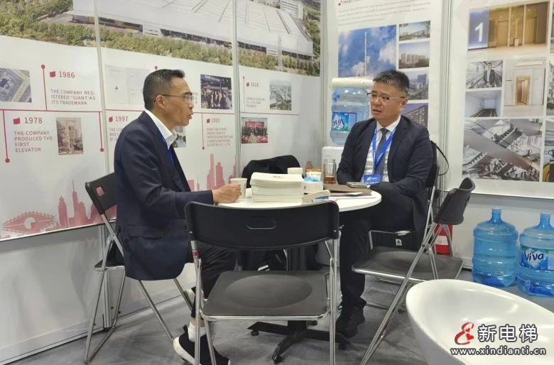 巨龙电梯亮相2024越南国际电梯展(图6)