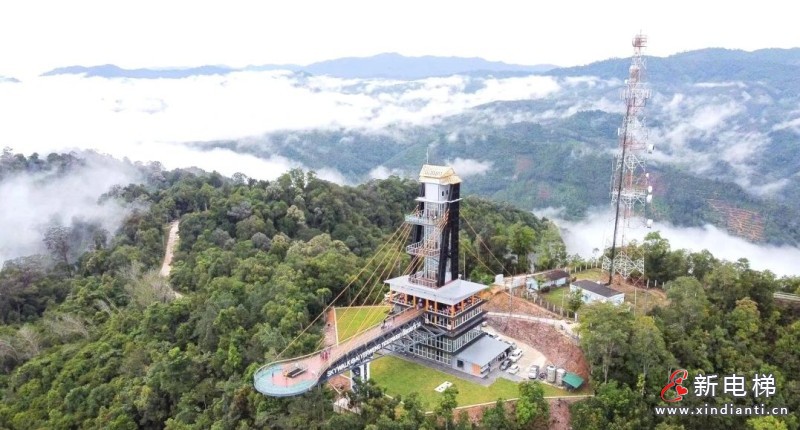 康力电梯成功亮相2024越南国际电梯展(图11)