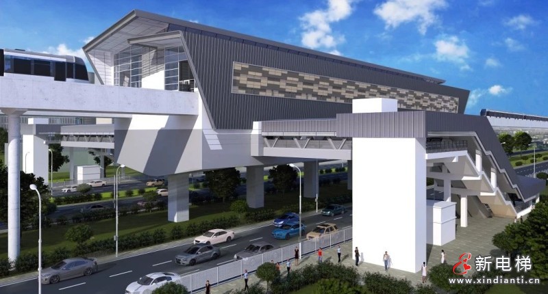 康力电梯成功亮相2024越南国际电梯展(图6)