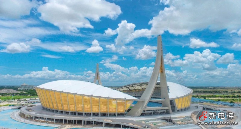 康力电梯成功亮相2024越南国际电梯展(图9)