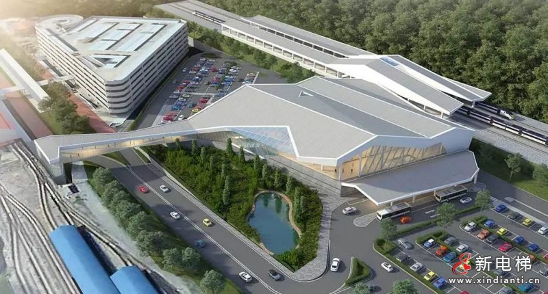 康力电梯成功亮相2024越南国际电梯展(图8)