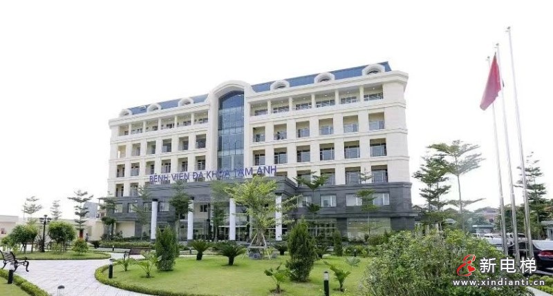 康力电梯成功亮相2024越南国际电梯展(图5)