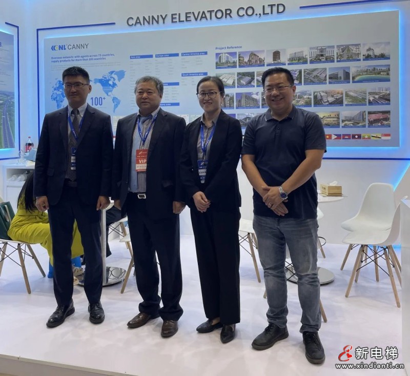 康力电梯成功亮相2024越南国际电梯展(图2)