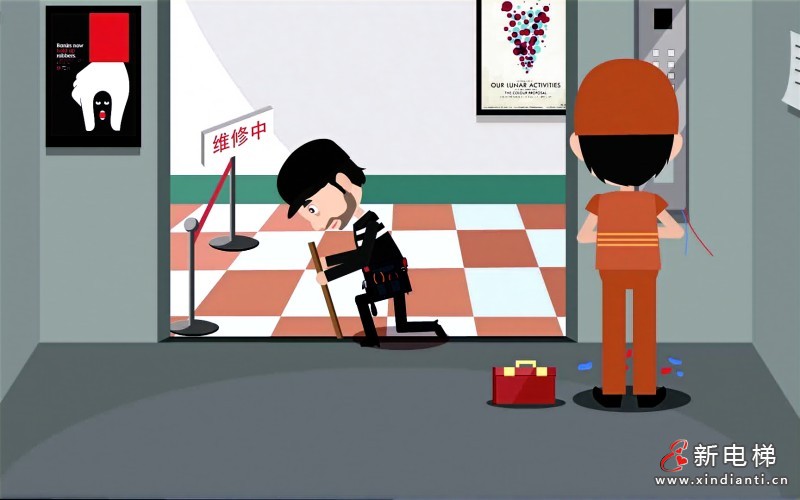 是专业摄影师？还是电梯维保工？维保电梯需要拍摄带维保动作、单位编号、水印的照片‌