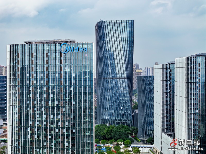 探秘美的08空间：美的楼宇科技打造智慧办公新体验(图1)