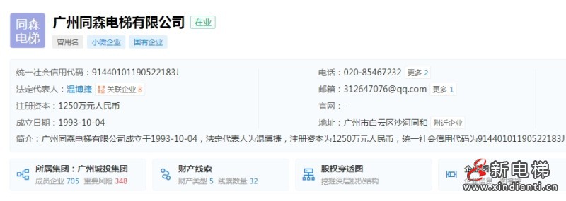 广州一电梯公司被强制清算，并已开始债权核查